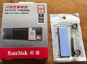 闪迪（SanDisk）500GB SSD固态硬盘5000MB/s读速Extreme至尊极速M.2接口TLC电脑PCIe4.0高速NVMe协议笔记本2280 实拍图