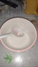 釉下彩可爱卡通碗碟套装家用高颜值陶瓷碗筷盘餐具 1碗1勺 2件套 实拍图