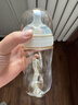 bebebus钻光奶瓶3-6个月300ml新生儿宝宝ppsu偏心仿母乳防胀气防呛奶瓶 实拍图