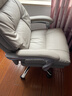 顾全C570电脑椅人体工学椅家用舒适可躺办公椅久坐不累老板椅 咖色 实拍图