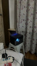 轰天炮G86W 投影仪家用 智能家庭影院投影机 （TOF激光自动对焦 2+32G大内存 白天高清直投） 实拍图