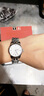 天梭（TISSOT）瑞士手表力洛克系列机械女表送礼 白盘钢带29mm T006.207.11.038.00 实拍图