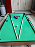贝趣台球桌儿童家用迷你6-12岁小型可折叠玩具男孩生日圣诞节新年礼物 97CM矮脚款【国标E1】桌面免安装 3-7-8-11-14岁成人超大号桌球台 实拍图