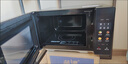 美的（Midea）微碳微波炉烤箱一体机900w微波1000w烧烤平板光波速热23L容量变频臻彩荧幕 （C32） 实拍图