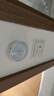 万火人体感应灯人来亮人走灭走廊过道全自动小夜灯充电超长续航无声控 实拍图