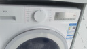 TCL超旋风V3R滚筒洗衣机全自动洗烘一体10KG家电1400转1.2洗净比家电国家补贴以旧换新G100V3R-HB 实拍图