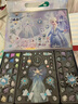 迪士尼（Disney）儿童玩具女孩艾莎公主首饰盒冰雪奇缘串珠DIY过家家公主生日礼物 实拍图