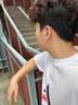 柯芙尼【赠GRA证书】纯银莫桑钻圆糖单耳钉男痞帅高级生日情人节送男生 实拍图