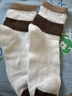 【经典复古美拉德】袜子袜女四季款透气中长筒休闲甜美百搭学生袜 两双混色随机发 实拍图