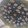 范爷家复古油画双层晴雨伞高颜值便携折叠加粗防晒太阳伞防紫外线遮阳伞 实拍图