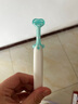 马博士宝宝舌苔清洁器婴儿舌苔刷奶渍刮刮棒新生儿口腔硅胶乳牙刷0-1岁 实拍图