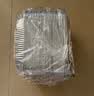 美进家空气炸锅专用锡纸盘225mm125只大号烤箱烧烤食品级铝箔野餐盘方形 实拍图