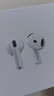 Apple/苹果 AirPods 4 搭配USB-C充电盒 苹果耳机 蓝牙耳机 适用iPhone/iPad/Mac 四代 实拍图