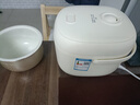 小熊（Bear）电饭煲 小型2-3人电饭锅陶瓷油不粘内胆 智能预约快煮饭杂粮汤粥多功能0氟电饭煲2.2L DFB-H22A7 实拍图