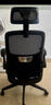 黑白调P1二代 人体工学椅电脑电竞椅子人工力学座椅办公椅 双背3D头枕 实拍图