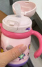 babycare儿童保温杯婴儿宝宝吸管水杯霸王龙不锈钢保温杯300ml-新旧款混发 实拍图