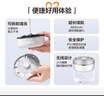 TRUHEIM【德国】果蔬清洗机超声波去农残全自动洗菜机家用神器食材消毒臭氧气泡水果净化器净食机水果消毒 白色【清理脏污虫卵+除菌/抗生素+净化率达99%】 【顶配降噪旗舰款】纯钛灭菌率≥99.9% 实拍图