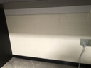 墙纸自粘卧室3d立体墙贴壁纸墙面泡沫砖装饰防水防潮贴纸墙裙防撞 白色【加厚款】70厘米宽*3米长 实拍图