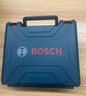 博世（BOSCH） 手电钻充电电钻电动螺丝刀锂电池家用工具箱全套套装GSR120-LI 【3.0Ah×1块电池+20支附件套】 实拍图