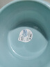 茶花（CHAHUA）塑料盆洗脸盆加厚加深家用加深学生宿舍洗衣服盆子洗脚盆塑料盆 1个装【36cm紫色】 加厚加深 实拍图