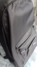 休闲书包男简约双肩包男背包男大容量中学生旅行包 标准款中号黑色（不能充电听歌） 实拍图