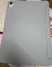RBP适用2025新款ipad11/10保护壳A16芯片10代平板保护套【全包硅胶防摔软壳·经典三折款】白冰色 实拍图