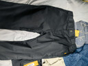龙牙二代轻骑战术裤休闲裤男士休闲户外工装修身/直筒长裤春秋商务裤 极夜黑（修身版） 25 165/82B 126-140斤 实拍图