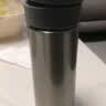 膳魔师（THERMOS）保温杯550ml男女陶瓷内胆泡茶咖啡水杯子伴手礼生日礼物TCMV远黛 实拍图
