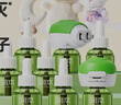 润本蚊香液电蚊香液驱蚊液45ml*8瓶+2个定时加热器驱蚊防蚊蚊香无香型 实拍图