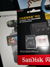 闪迪（SanDisk）256GB TF(MicroSD)内存卡 4K极速金卡A2 V30 U3行车记录仪 运动相机无人机 监控存储卡 读190MB/s 实拍图