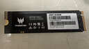 宏碁掠夺者（PREDATOR）512G SSD固态硬盘 M.2接口(NVMe协议) GM7系列｜NVMe PCIe 4.0读速7200MB/s  AI电脑存储配件 实拍图
