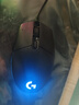 罗技（G）G102第二代游戏鼠标 RGB流光灯效鼠标 轻量化  游戏级8000DPI传感器 黑色 200-8000DPI 实拍图