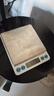 京东京造 电子秤 厨房秤克重称食物秤烘焙家用0.1g/3kg（配4节7号电池） 实拍图