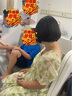 独束大码女装【长短双版】浪漫法式碎花连衣裙夏新款印花清新裙子 清新薄荷-长款 L (尺码：2) 实拍图