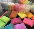 煦贝乐温感24色超轻粘土橡皮彩泥儿童玩具手工DIY太空泥沙黏土礼物 实拍图