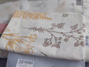云瑾纯棉枕套一对装2只 全棉印花枕头套 单人双人居家枕芯套 花草相依 一对装/成人48*74cm 实拍图
