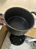 炊大皇锅具套装不粘锅星空麦饭石色炒锅煎锅汤蒸锅电磁炉通用B50052 实拍图