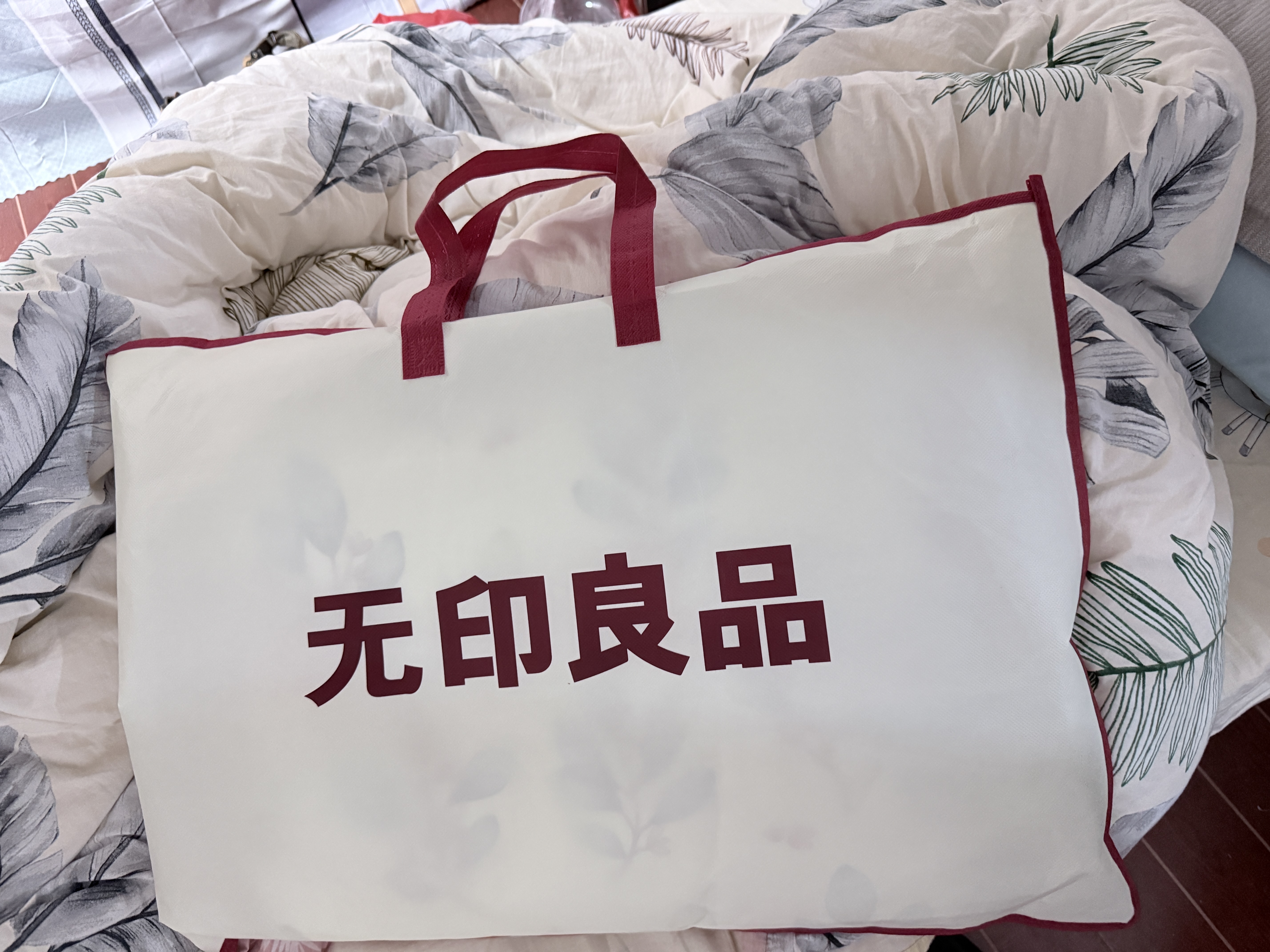 无印良品100%新疆棉花被子 空调夏凉被棉被芯150*200cm 实拍图