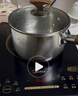 美的（Midea）电磁炉家用火锅2200W大功率电磁灶带锅套装炒锅汤锅一键爆炒触控面板电池炉大火力22RB20 实拍图