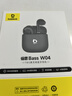 倍思W04 半入耳真无线蓝牙耳机 新升级 臻品音质60h长续航 适用于苹果华为vivo荣耀oppo手机 礼物 实拍图