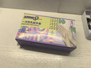 爱马斯（AMMEX）一次性手套乳胶手套100只小码高弹餐饮家用清洁洗碗防水橡胶手套 实拍图