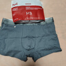 猫人【精梳棉-安心品质】男士内裤男纯棉长效抗菌蚕丝裆男生四角短裤 实拍图