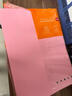天章 （TANGO）新橙天章 A4 80g浅粉色彩色复印纸 粉色打印纸非厚卡纸 座签宣传单 物业通知凭证打印 500张/包 实拍图