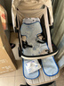 宝宝好A6婴儿推车轻便婴儿车0-3岁婴儿车可坐可躺旅行车一键折叠遛娃车 A6（奶油色）+晒单礼+大礼包 实拍图