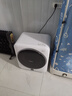 美的（Midea）4KG滚筒迷你烘干机小型家用全自动 UV紫外除菌闪烘防缠绕烘干机即烘即穿免安装MH40V11E 实拍图