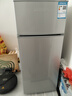 新飞（Frestec）小冰箱 冰箱小型双开门 迷你双门家用宿舍租房冷藏冷冻电冰箱节能省电 72L银【租房神器+行业热卖】 实拍图