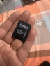 闪迪（SanDisk）128GB TF(MicroSD)内存卡 4K极速金卡A2 V30 U3行车记录仪 运动相机无人机 监控存储卡 读190MB/s 实拍图