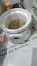 浦利顿（PLODON）电炖锅分月龄BB煲粥饭锅婴儿专用炖盅 宝宝辅食锅辅食机陶瓷内胆 实拍图