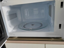 格兰仕（Galanz）微波炉家用小型360°转盘快捷加热旋钮操控17L家用容量易洁内胆操作便捷微波炉 V1 实拍图