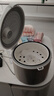 美的（Midea） 微压电饭煲 精铸发热盘大容量简单易控 黑晶内胆家用迷你小电饭锅 1-2-3-5-8人家用商用年货好物 3升黑晶内胆MB-WYJ301 （2-6人） 3L 实拍图